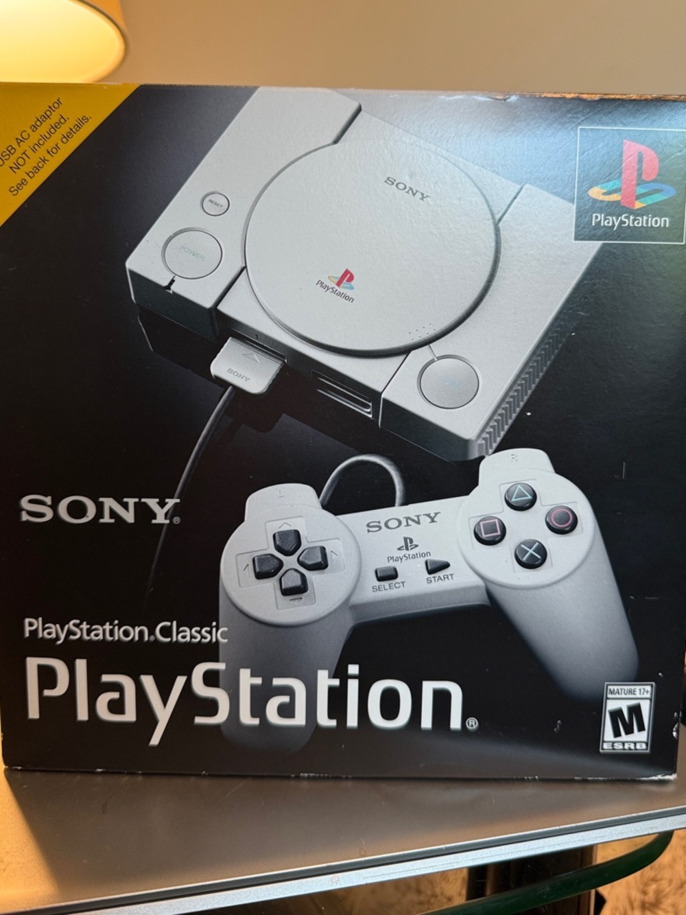 Sony PlayStation Classic Console - Gray
